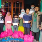 Madinah Care Menyalurkan Santunan Kepada Anak Yatim di Daerah Bintara