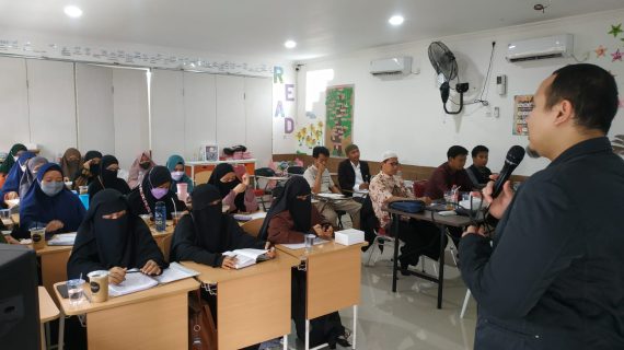 Tim Performate.id Mengadakan Training di Yaa Bunayya Islamic School Palembang