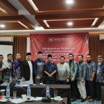 CEO – Founder Madinah Group Indonesia di Acara Pengukuhan Pengurus KPMI Korwil Banjarmasin
